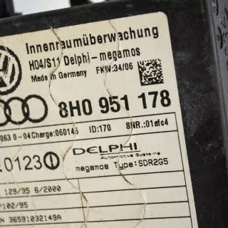 8H0951178 Блок управления (другие) Audi A4 B7 Арт e12114631, вид 2