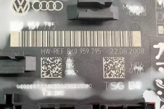 8K0959795 Блок управления (другие) Audi A4 B8 Арт e12114596, вид 1