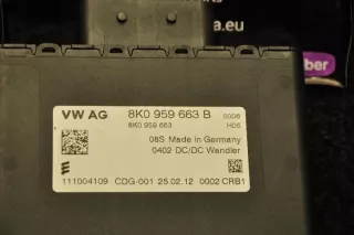 8K0959663B Блок управления (другие) Audi A4 B8 Арт e12114524, вид 2