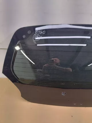 2012-2014 Крышка багажника (дверь 3-5) Toyota Aygo 1 Арт e12113610, вид 3