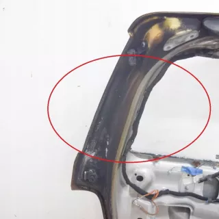 A1647401405 Крышка багажника (дверь 3-5) Mercedes ML W164 Арт e12113117, вид 5