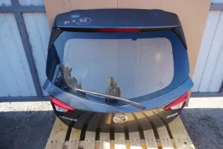 2015ROK 34676798011 Крышка багажника (дверь 3-5) Mazda 2 DE Арт e12112897, вид 1