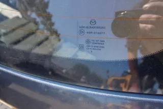 2015ROK 34676798011 Крышка багажника (дверь 3-5) Mazda 2 DE Арт e12112897, вид 4