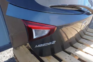 2015ROK 34676798011 Крышка багажника (дверь 3-5) Mazda 2 DE Арт e12112897, вид 6