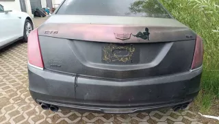 baganikct6 Крышка багажника (дверь 3-5) Cadillac CT6 Арт e12112188, вид 1
