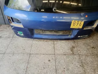 2005-2008 Крышка багажника (дверь 3-5) Audi A4 B7 Арт e12111879, вид 4