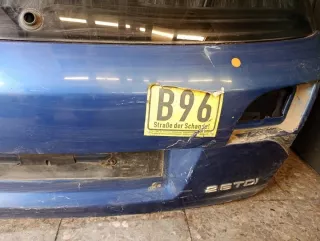 2005-2008 Крышка багажника (дверь 3-5) Audi A4 B7 Арт e12111879, вид 7