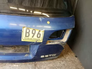 2005-2008 Крышка багажника (дверь 3-5) Audi A4 B7 Арт e12111879, вид 8