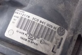 3C0941005M Фара левая Volkswagen Passat B6 Арт e12111649, вид 2