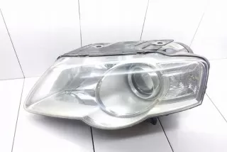 3C0941005M Фара левая Volkswagen Passat B6 Арт e12111649, вид 4