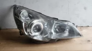 100-20064 Фара правая Subaru Legacy 4 Арт e12111332, вид 1
