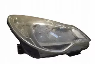 S2353 13295018 Фара правая Opel Corsa D Арт e12110836, вид 1