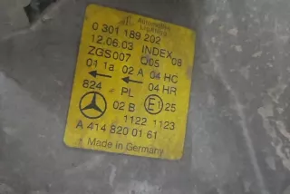 0307650006 Фара правая Mercedes A W169 Арт e12110406, вид 1