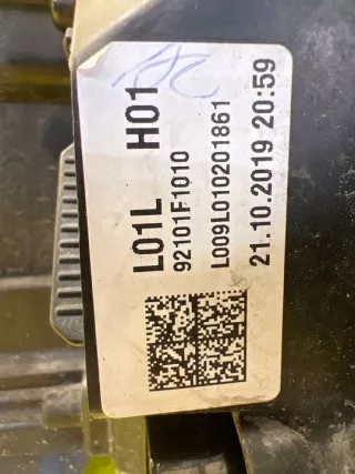 92101F1010 Фара левая Kia Sportage 4 Арт e12110272, вид 3