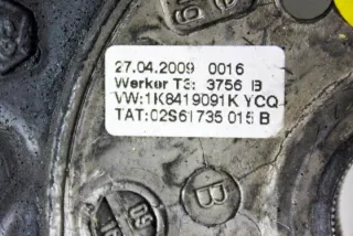 1K8419091K Руль Volkswagen Scirocco 3 Арт e12110084, вид 8