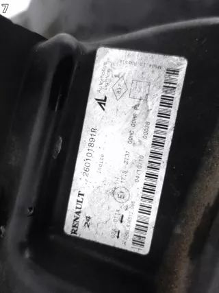 260101891R Фара правая Dacia Duster 1 Арт e12109417, вид 8
