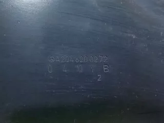A2046200272 Передняя панель крепления облицовки (телевизор) Mercedes C W204 Арт e12109201, вид 3
