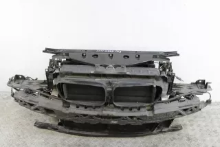  Передняя панель крепления облицовки (телевизор) BMW 5 F10/F11/GT F07 Арт e12108264, вид 1