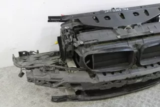  Передняя панель крепления облицовки (телевизор) BMW 5 F10/F11/GT F07 Арт e12108264, вид 2