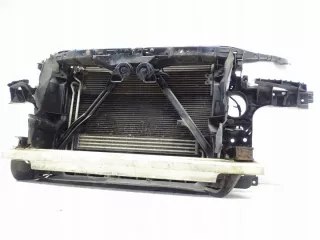 17545998513 Передняя панель крепления облицовки (телевизор) Audi Q7 4L Арт e12108121, вид 1
