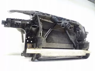 17545998513 Передняя панель крепления облицовки (телевизор) Audi Q7 4L Арт e12108121, вид 2