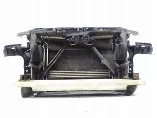 17545998513 Передняя панель крепления облицовки (телевизор) Audi Q7 4L Арт e12108121, вид 3