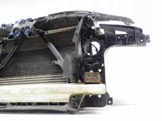 17545998513 Передняя панель крепления облицовки (телевизор) Audi Q7 4L Арт e12108121, вид 4