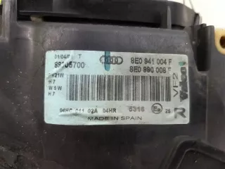8E0941004F 2000-2004 Фара правая Audi A4 B6 Арт e12108048, вид 4