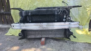  Передняя панель крепления облицовки (телевизор) Audi A4 B8 Арт e12107974, вид 1