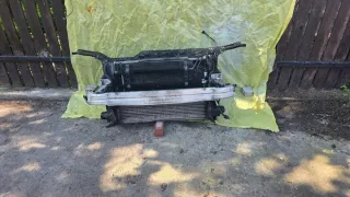  Передняя панель крепления облицовки (телевизор) Audi A4 B8 Арт e12107974, вид 2