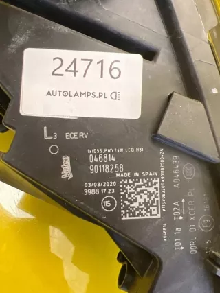 8V0941005E Фара левая Audi A3 8V Арт e12107950, вид 2
