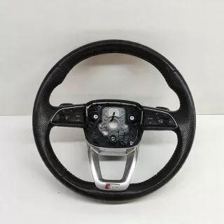 4M0419091P Руль Audi Q7 4M Арт e12107818, вид 1
