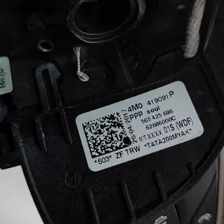 4M0419091P Руль Audi Q7 4M Арт e12107818, вид 3