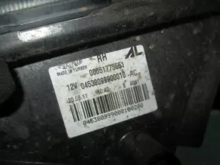 00051775551 45380748 Фара противотуманная правая Lancia Delta 3 Арт e12107239, вид 4