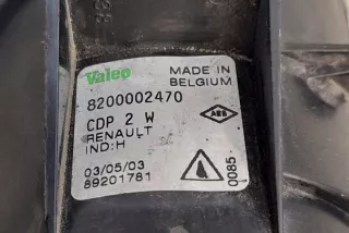 BG01_ 8200002470 Фара противотуманная правая Dacia Duster 2 Арт e12107042, вид 2
