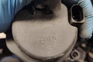 246561 Фара противотуманная левая Audi A6 C5 (S6,RS6) Арт e12106886, вид 3