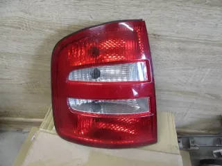 6Y9945095 Фонарь задний левый Skoda Fabia 1 Арт e12104646, вид 1