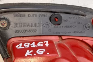 BJ0_ 8200014362 Фонарь задний левый Renault Kangoo 1 Арт e12104298, вид 3