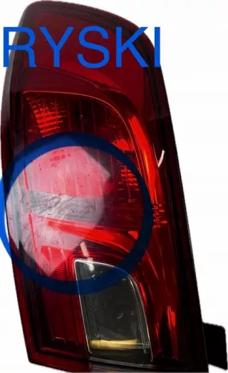  265502631R LT-399B Фонарь задний правый Renault Clio 4 Арт e12104222, вид 2