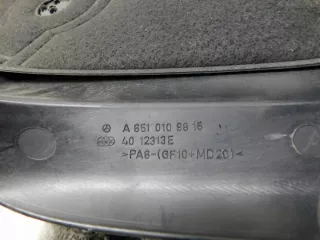A6510109815 A0910100000 Декоративная крышка двигателя Infiniti Q30 Арт e12104164, вид 3