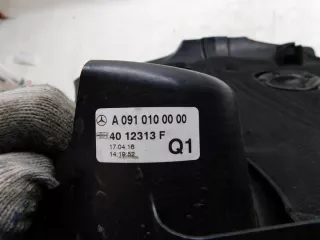 A6510109815 A0910100000 Декоративная крышка двигателя Infiniti Q30 Арт e12104164, вид 4