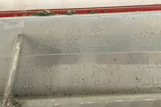 24469463 Фонарь задний левый Opel Vectra C  Арт e12103989, вид 4