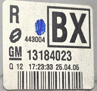 13184023 Фонарь задний правый Opel Vectra C  Арт e12103975, вид 4