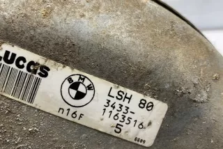 34331163516 Вакуумный усилитель тормозов BMW 5 E60/E61 Арт e12103838, вид 1
