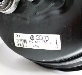4F0612105G Вакуумный усилитель тормозов Audi A6 C6 (S6,RS6) Арт e12103631, вид 4