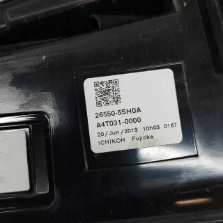 265505SH0A Фонарь задний правый Nissan Leaf 2 Арт e12103619, вид 3