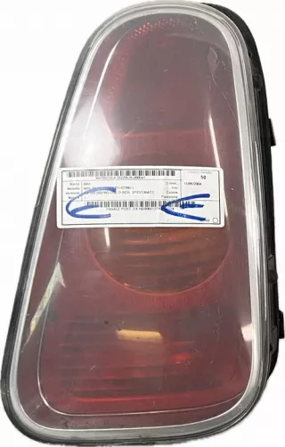  6916395 LT-255C Фонарь задний правый MINI Cooper R50 Арт e12103426, вид 1