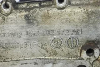 059103173AH Декоративная крышка двигателя Audi A4 B8 Арт e12102590, вид 9