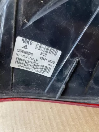 92401c8000 Фонарь задний левый Hyundai i20  2 Арт e12102422, вид 3