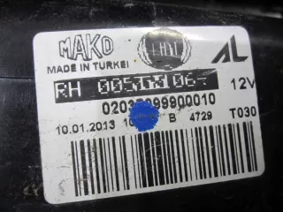 0203799900010 Фонарь задний правый Fiat Doblo 2 Арт e12101972, вид 4